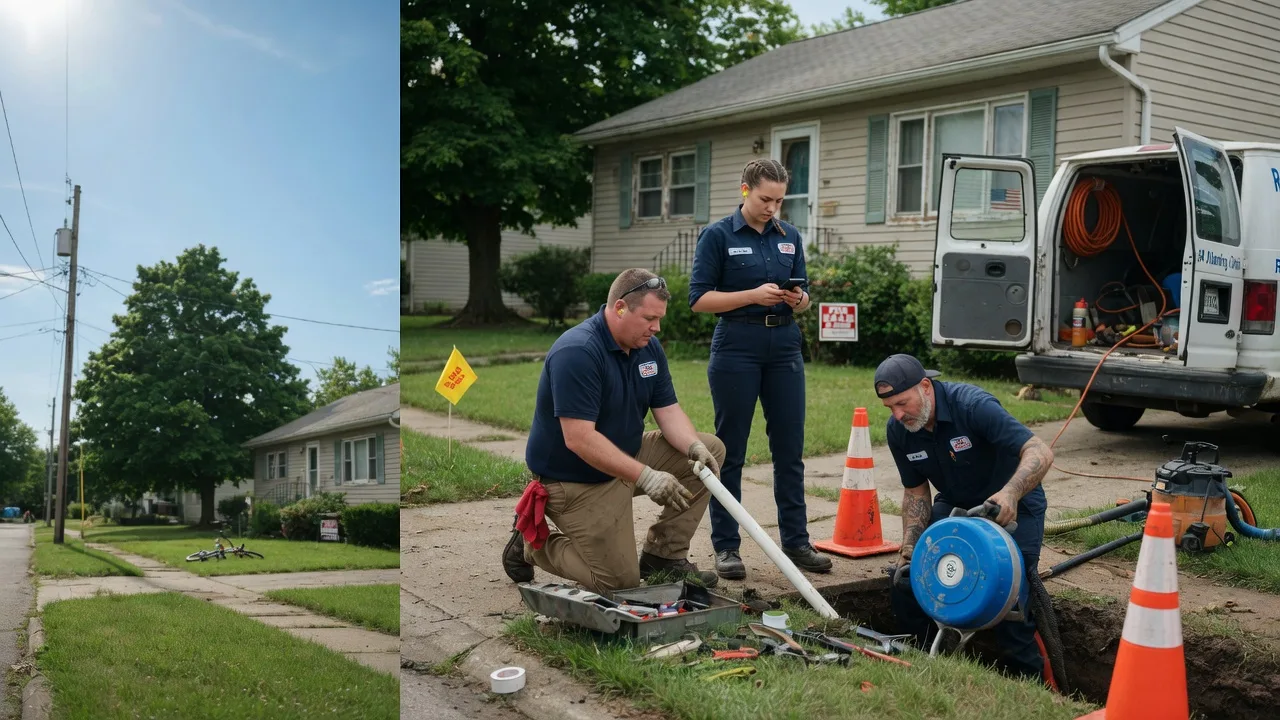 Sewer Line Repair in Huguenot, NY near me